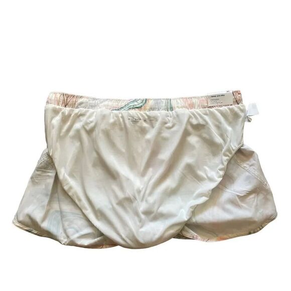 Old Navy Mid-Rise StretchTech Swirl Pop Dolphin-Hem Run Athletic Shorts SZ XL - Picture 7 of 12